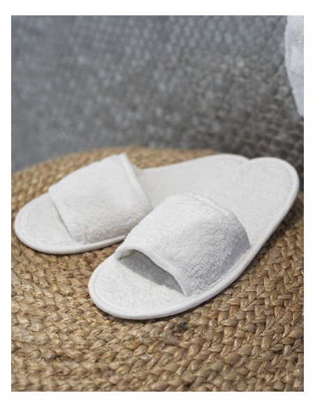 TOW-TC064-Classic Terry Slippers - Open Toe 2